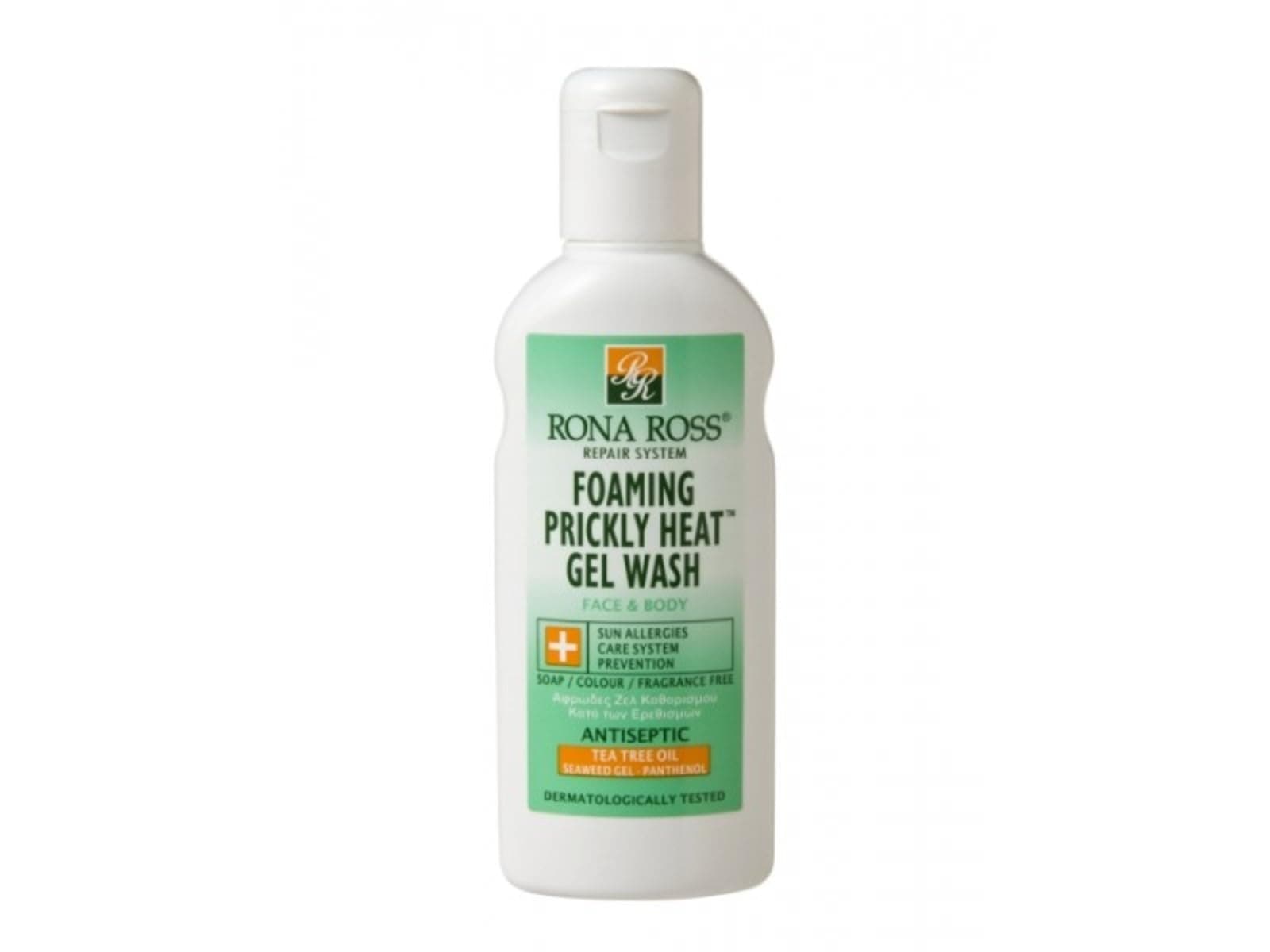Foaming Prickly Heat Gel Wash