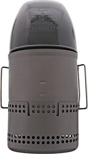 BCBBushcraft Crusader 3 Part Cooking System MKII - Silver,