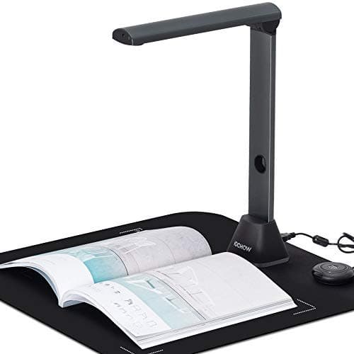 Portable High Definition Book Document Scanner, Max A3 Size, Only for Windows