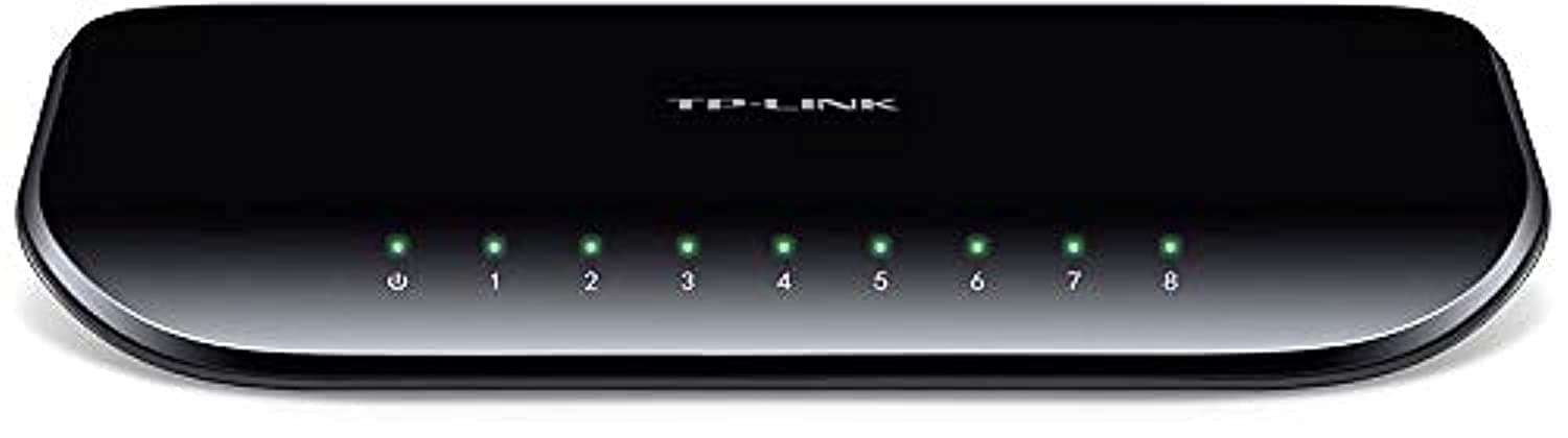 8 Port Gigabit Desktop Switch - TL-SG1008D