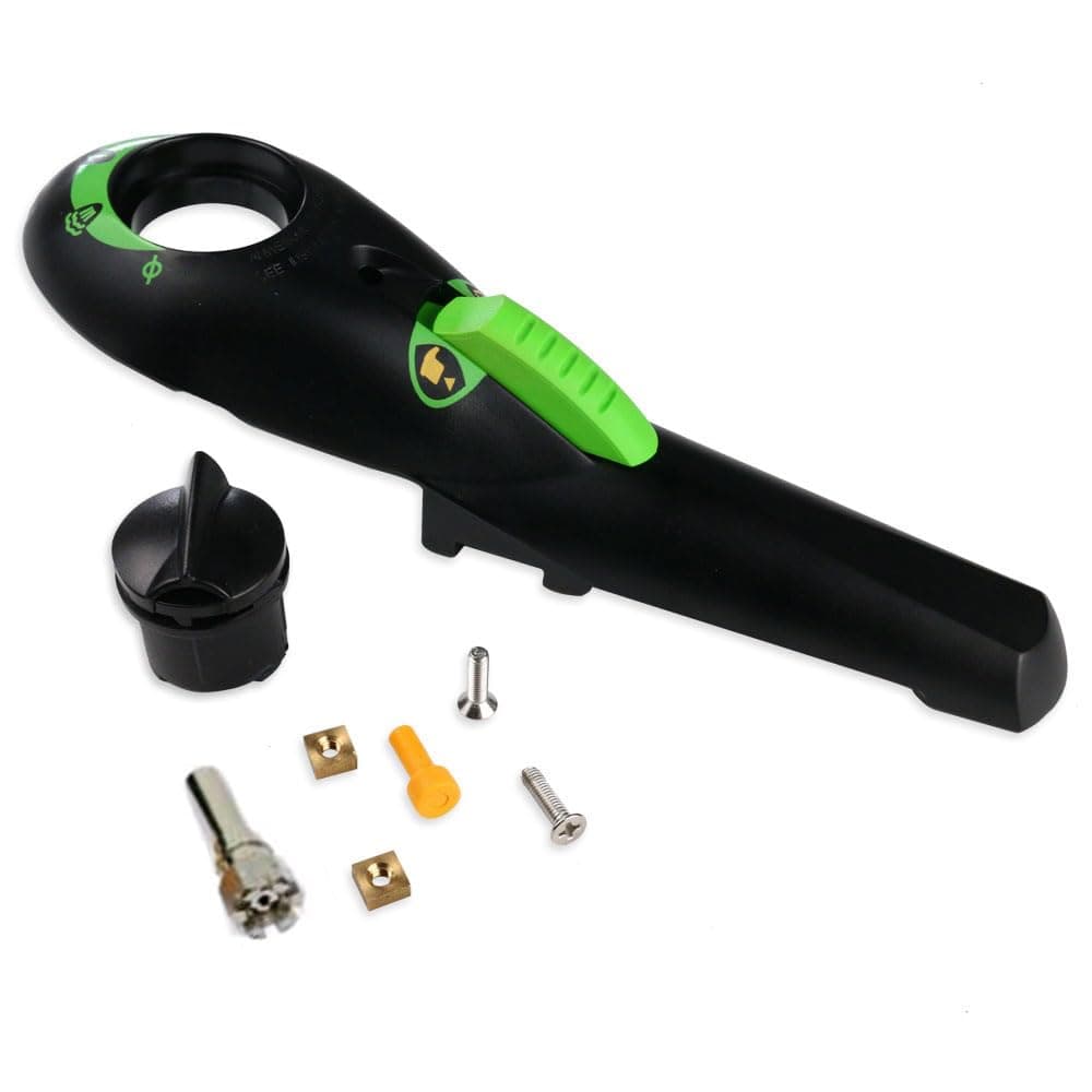 Anakel Home Replacement Handle Kit Compatible with Fagor Rapid Express 99 Pressure Cooker | Includes Pressure Regulator Valve, Screws and Lid (Thread size of the chimney: 0.31 in)