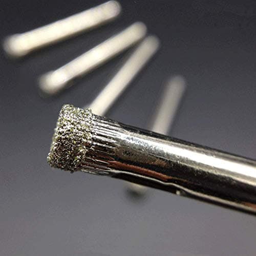 Johouse Tile Hole Saw, 15 PCS Diamond Drill Bits 6-50mm Glass Hollow Core Extractor Remover Tools for Glass, Ceramics, Porcelain, Ceramic