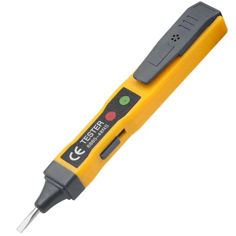 Multimeter Smart Non-Contact Voltage Tester Pen AC/DC Voltage Detector Circuit Tester Pencil Electric Indicator, Led Flashlight, Alarm Buzzer | Detect Wire Breakpoint.