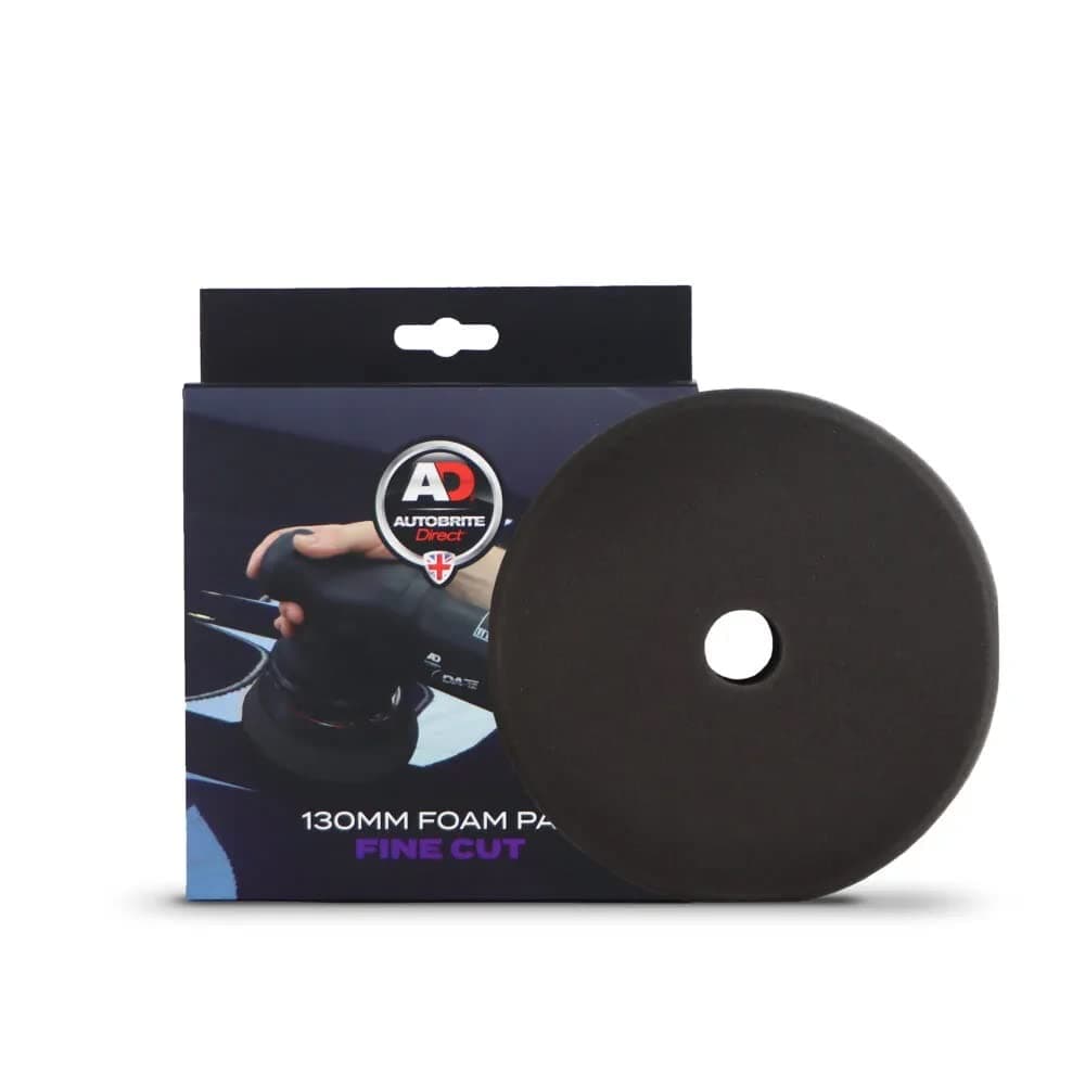 130MM Black Finishing Foam Pad