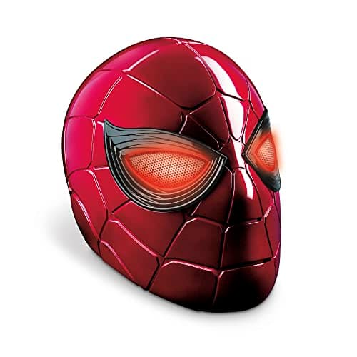 Hasbro Marvel Legend Series Avengers: End Game/Iron Spider Electronic Helmet F0201 Genuine Product, 6 Light Up Functions Included