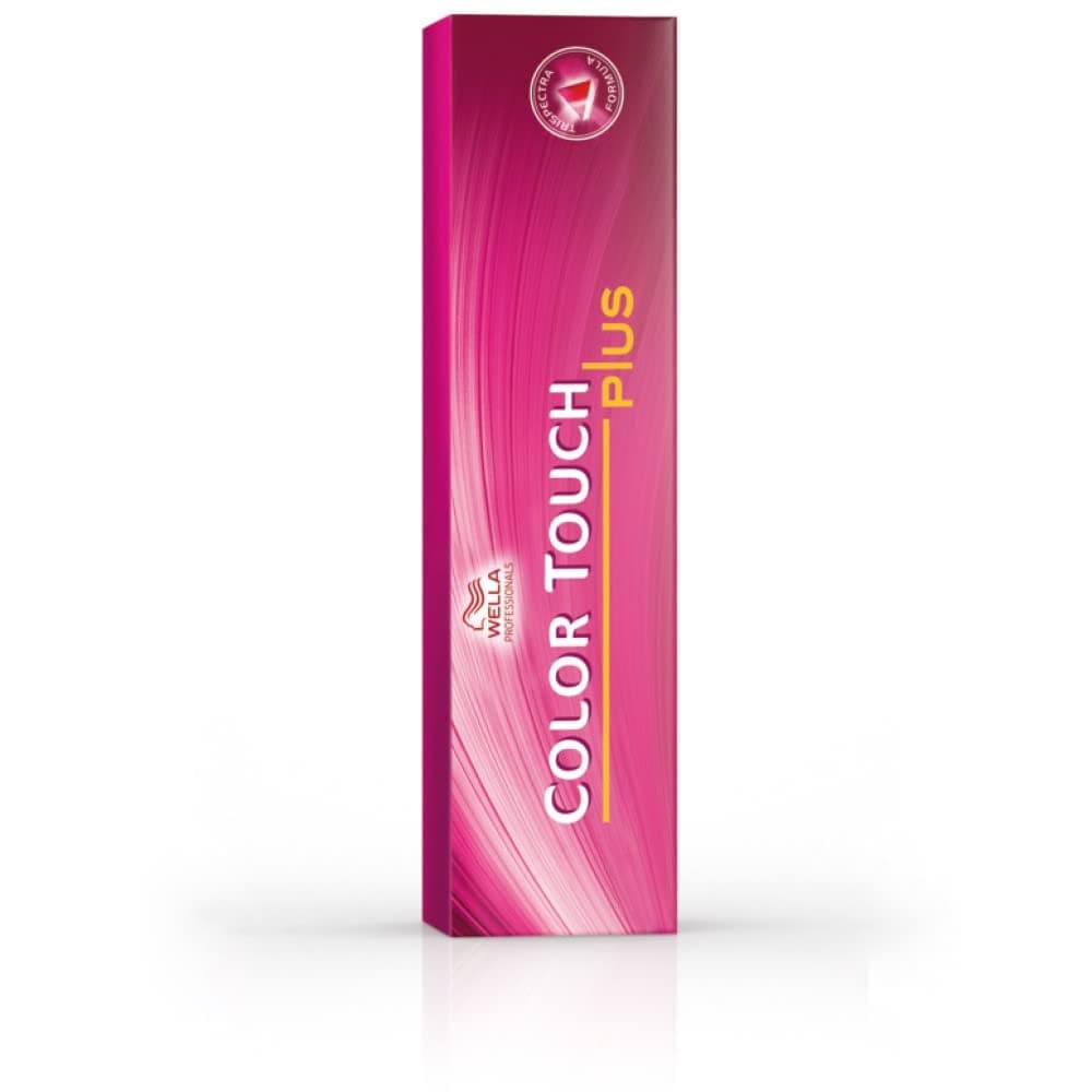 Wella Colour Touch Plus Semi Permanent Colour, No. 55/07 Light Brown Intense Natural Brown, 60 ml