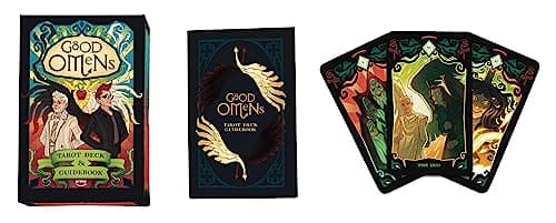 Good Omens Tarot Deck and Guidebook (Tarot/Oracle Decks)