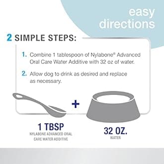 Nylabone Advanced Oral Care Dog Tartar Remover, 32 oz