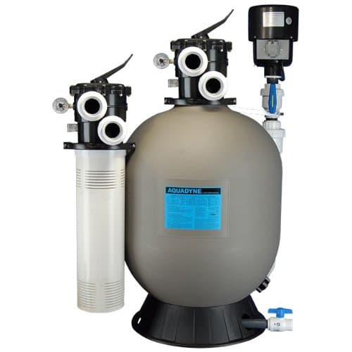 Model 2.2BHE (High Efficiency) Bead Filter