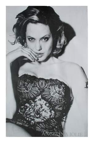 Angelina Jolie Poster