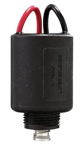 Orbit 57861 Solenoid for Battery Operated Timer, Black