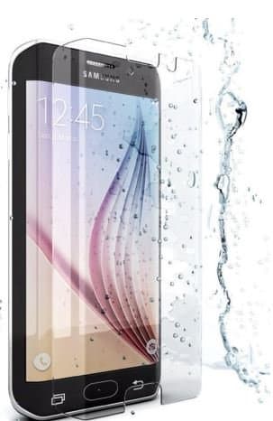 SS Tech Screen Protector film for Samsung S6 edge Full screen cover Screen protector Film (edge to edge protection) (for S6 edge only) (THIS IS NOT GLASS PROTECTOR)