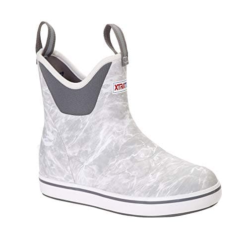 Xtratuf Men's 6 Inch Leather Ankle Deck Boot