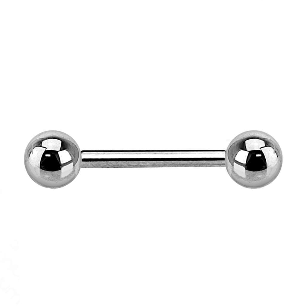 Titanium Straight Barbell