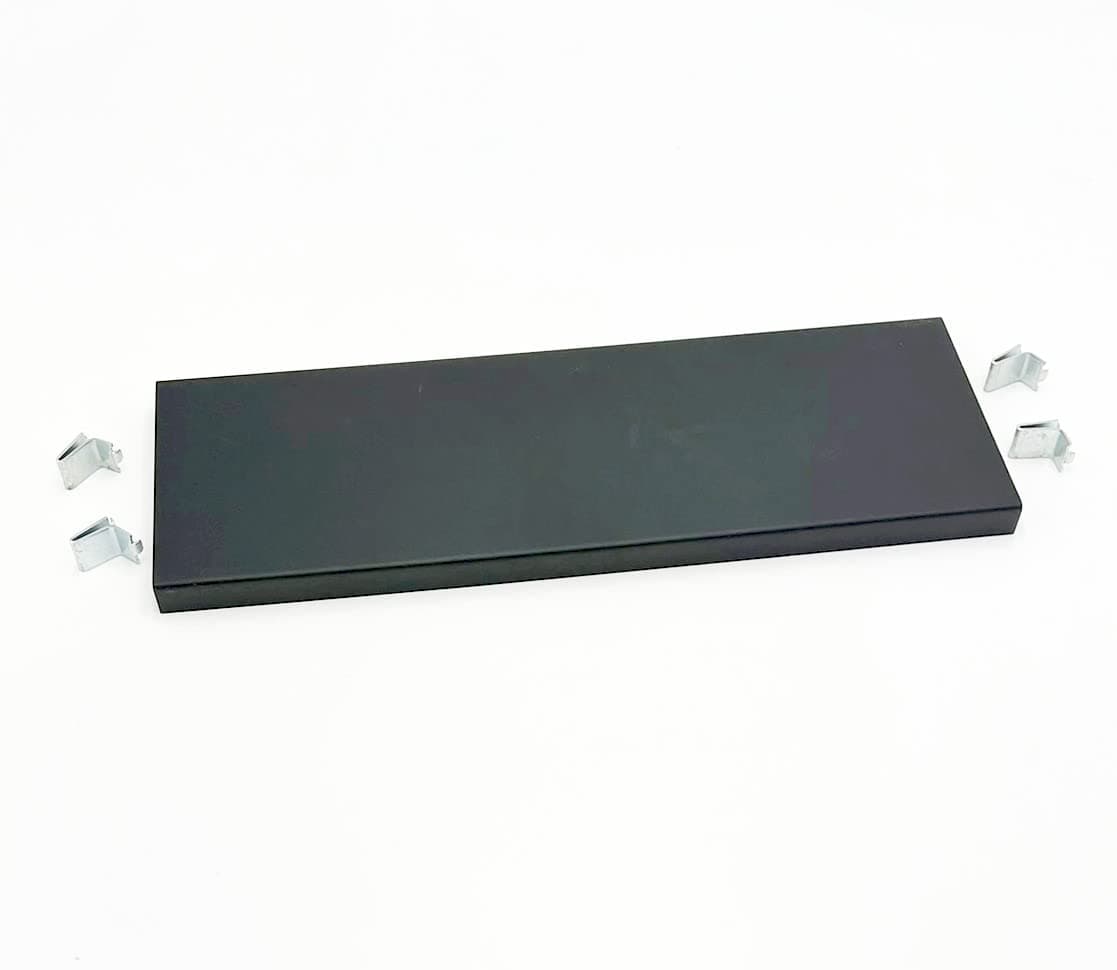 Full Shelf Tactical Black-Adjustable Full Shelf for Tactical Closet Vault, Great for Ammo Storage and Gun Accessories.