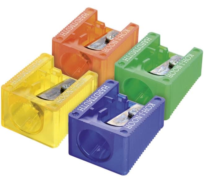 KOH-I-NOOR 0.12 mm Jumbo Plastic Sharpener