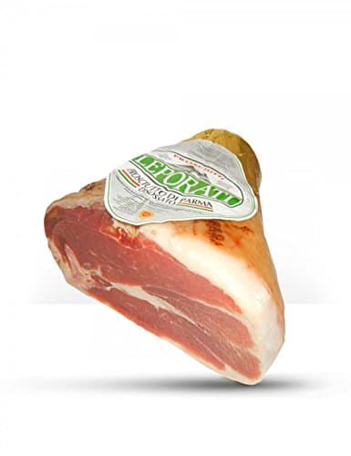 Deboned PDO Gran Riserva Leporati Parma Ham central portion dry cured for 22-24 months approx 1.2 kgv
