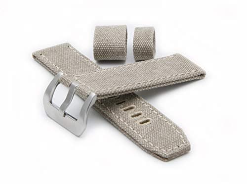 HELM WatchesCS1 Canvas Watch Strap - Khaki