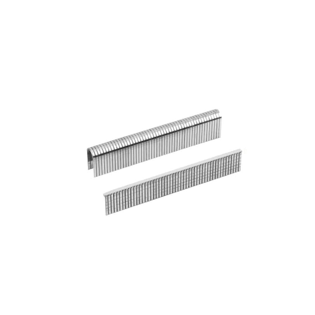 B K JAGAN & CO Staple Nails T & U Type Pins for Upholstery Hand Stapler (T type 1.2x10mm 2000pcs, U type 12mm 1000 Pcs)