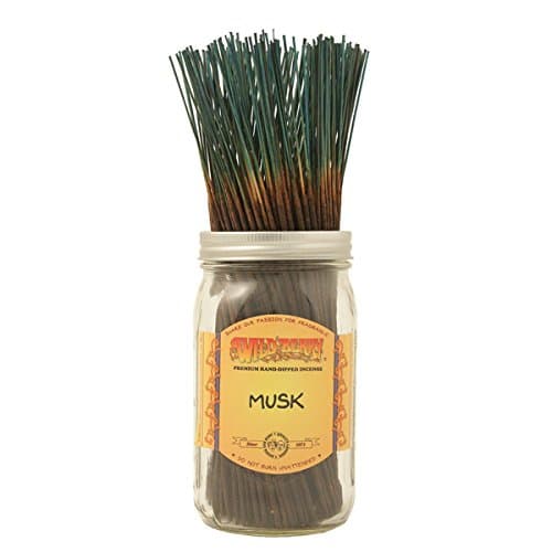 Musk -100 Wildberry Incense Sticks