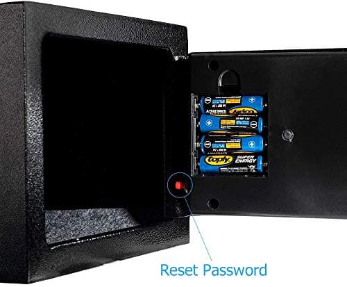 Savya home® Home Security Electronic Safe,Locker,Chest,Safe BLACK COLOR