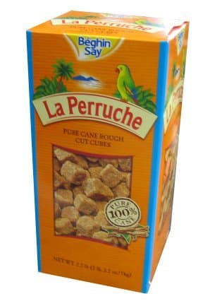 La Perruche Brown Sugar Cubes, 26.5 oz, 750g ( Pack of 2 )