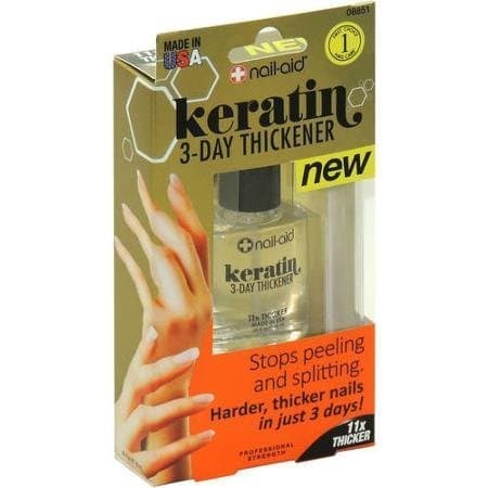Nail Aid Keratin 3-Day Thickener