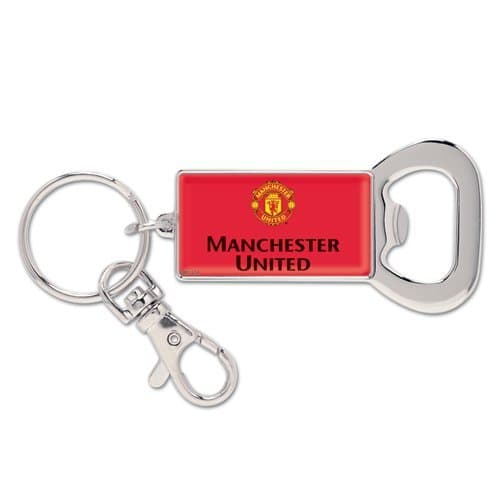 Manchester United Bottle Opener Key Ring