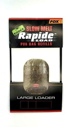 Fox Edges Slow Melt Rapid Load PVA Bag Refills Large Loader 85mm X 220mm (cpv062)