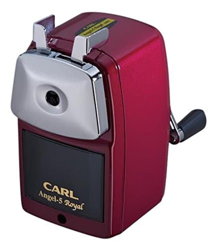 Carl Angel 5 Royal, Pencil Sharpener, Red