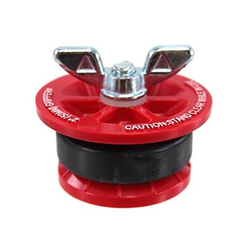 Oatey 33401 2" Plastic Mechanical Test Plug