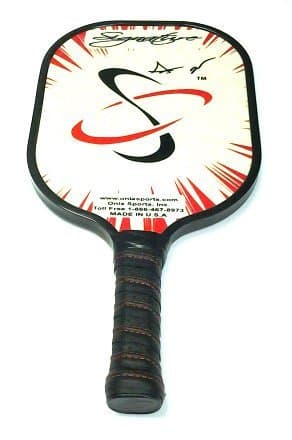 Signature Pickleball Paddle (Red)