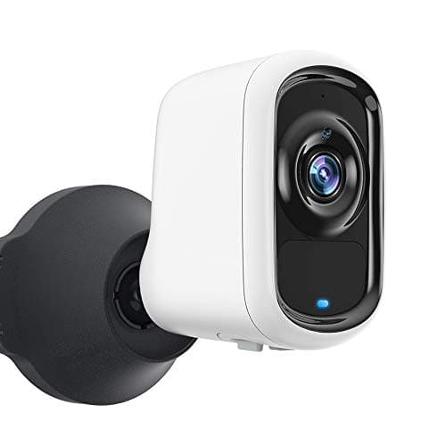 SDETER Wireless Rechargeable Battery Powered WiFi Camera, Home Security Camera, Night Vision, 1080P Video with Motion Detection, 2-Way Audio, Waterproof Indoor/Outdoor