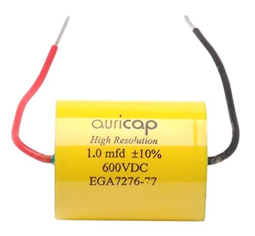 Capacitor - Auricap, 1 µF @ 600 V
