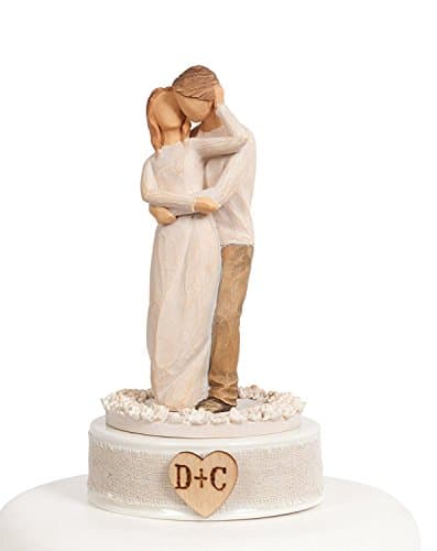 Personalized Willow Tree Together Wedding Cake Topper - 1027162
