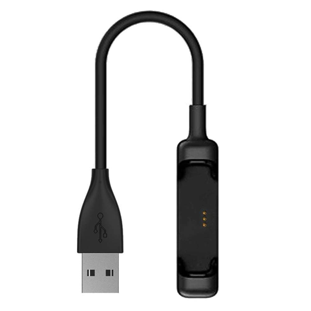 Compatible with Fit Bit Flex 2 Charger Cable, Replacement USB Charger Charging Cable for Fit Bit Flex 2 (Black)
