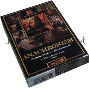Anachronism: Hernan Cortez vs. Moctezuma II (Set 5)