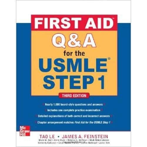 First Aid Q&A for the USMLE Step 1 by Tao Le - Paperback