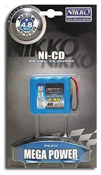 Nikko 4.8V Ni-Cd Battery Pack