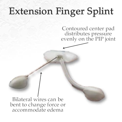 LMB - 77717 Spring Finger Extension Splint, D