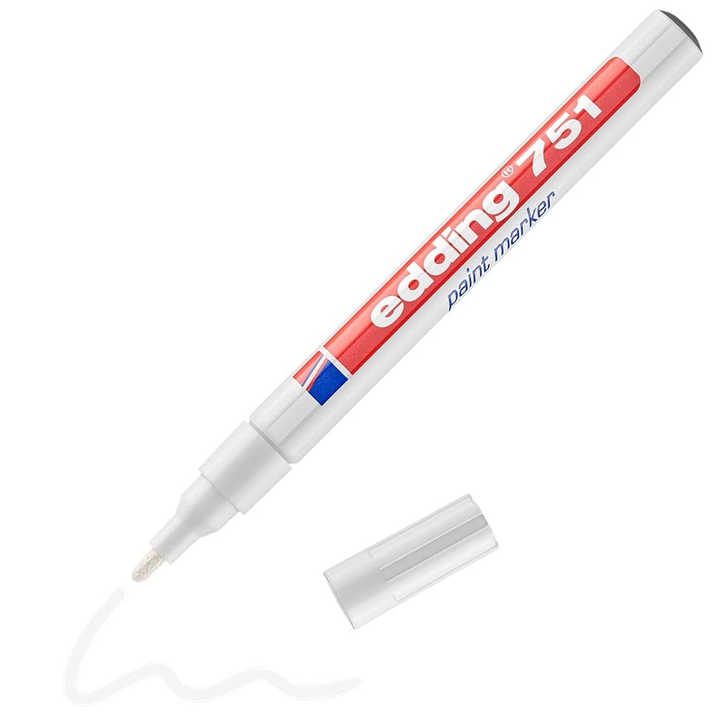 751 PAINT MARKER PEN BULLET TIP - WHITE