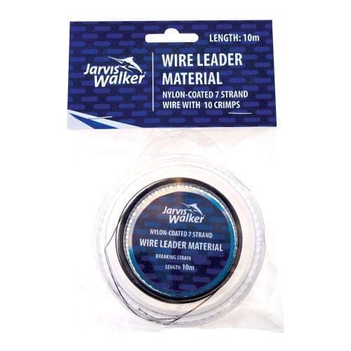 Jarvis Walker Nylon Coated 7 Strand Wire 100lb