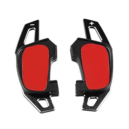 NDDHH Steering Wheel Shift Paddle Paddle Shifter Extensions CNC Billet Aluminum Steering Wheels Shift Paddle Fit For-VW Volkswagen Golf 7 MK7 GTI