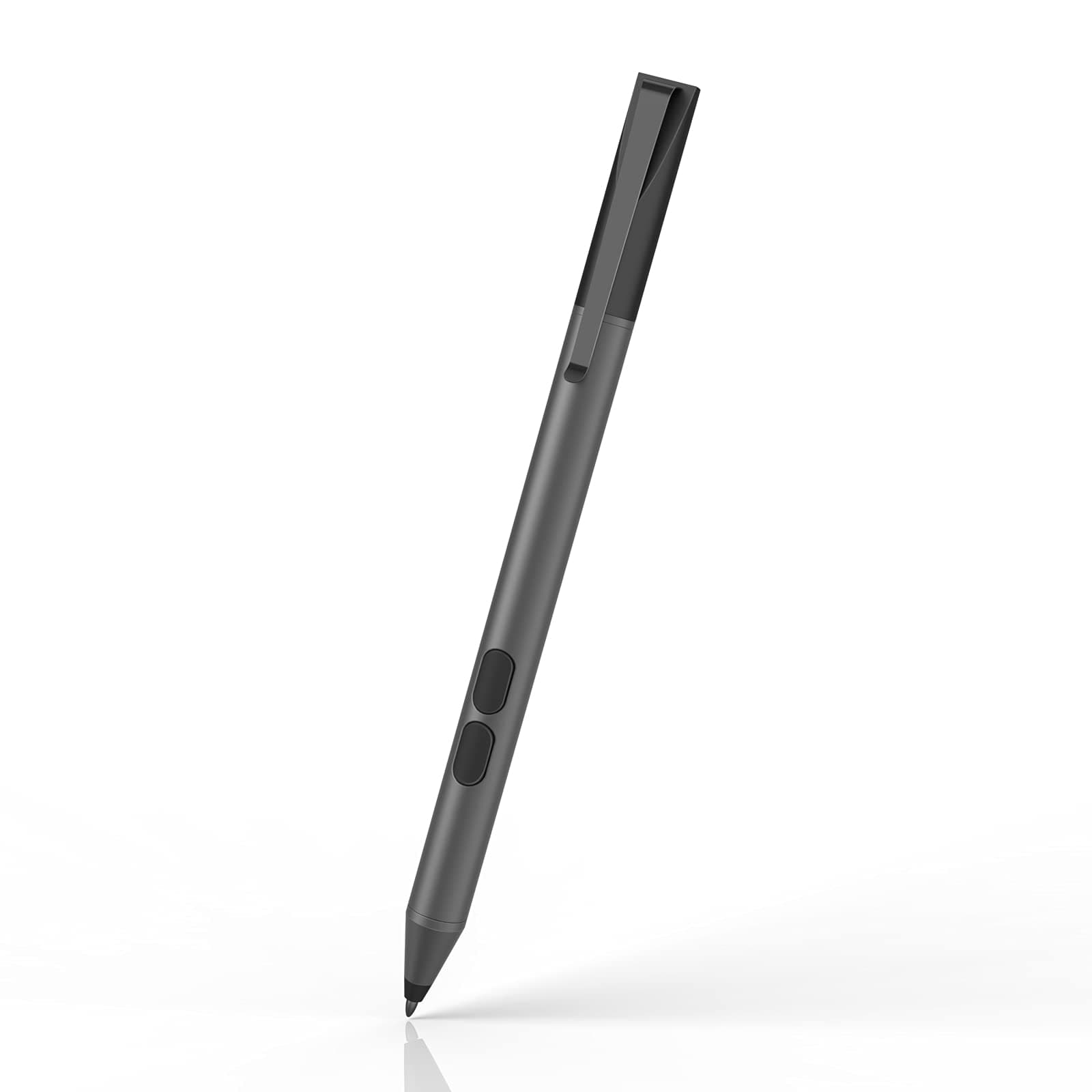 Stylus Pen for ASUS Touchscreen Devices, 2-in-1 Button & Faster Charge for 2500h Work & Palm Rejection, Pen for Surface Pro 11/10/X/9/8/7/7+/6/5/4/3/Go 3/Studio 2/Book 3/Duo 2, ASUS VivoBook Flip