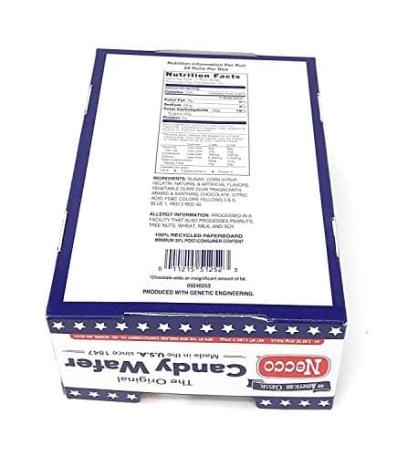 Wafers Original Assorted Candy Rolls (Set of 6)