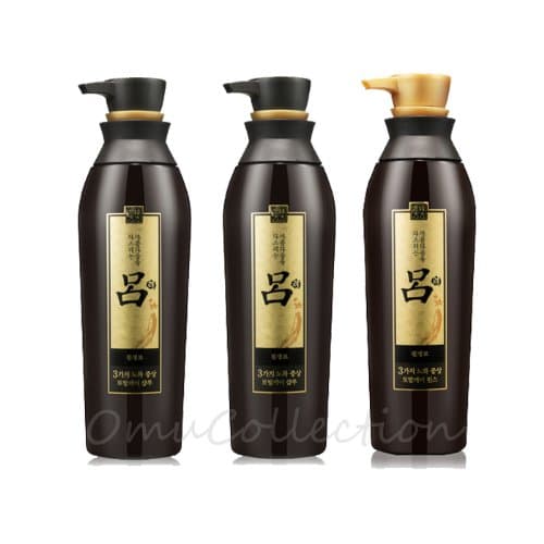 Ryeo Ginseongbo Shampoo400ml X 2 + Conditioner 400ml