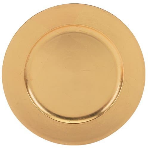 Tabletop Classics Gold Charger Plates Pkg/12 TRG-6651