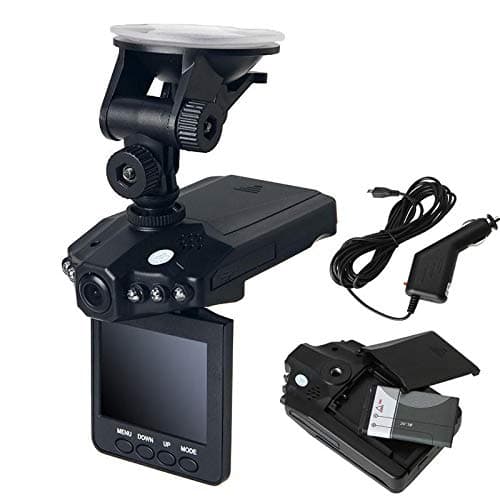Night Vision Camera For All Vehicle 2.5" Full HD 1080P Car Dash DVR Camera Vehicle Video Recorder Cam