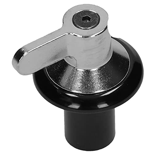 Smeg 694975409 Oven Control Knob, Silver Chrome