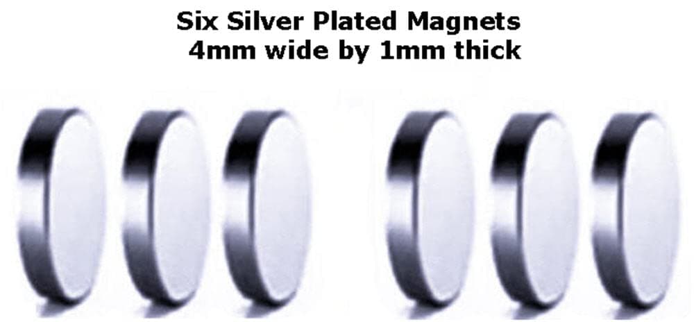 Small 2mm Height Magnetic Nose Stud